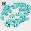 Gemas sueltas cortadas a máquina Marquesa facetada 3 x 6 mm Piedra de cristal transparente
