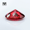 precio de fábrica de diamantes de corte de 8,0 mm de piedras preciosas de cristal de rubelita