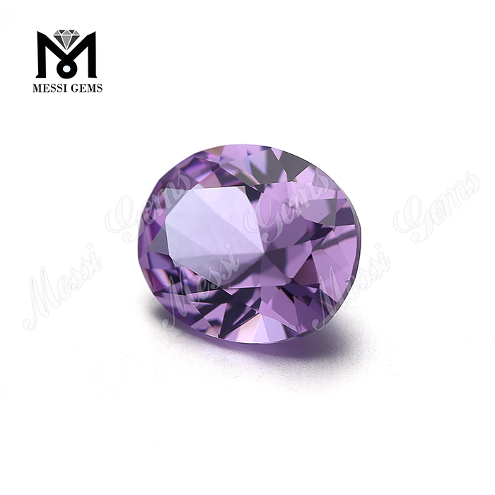 Cambio de color al por mayor Púrpura Nanosital Precio Nano piedra sintética