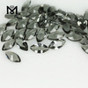 Piedras preciosas sueltas Marquesa facetada 3 x 6 mm Piedra de vidrio tallada a máquina