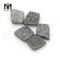 Druzy de plata natural Druzy de ágata plana al por mayor para colgante