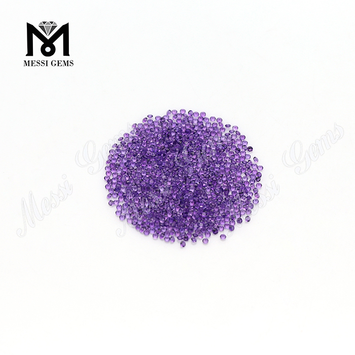 Piedra preciosa suelta Tamaño pequeño 1,5 mm 2 mm Piedras preciosas naturales