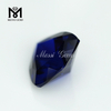 billones de piedras sintéticas cortadas espinela azul oscuro, gema espinela azul
