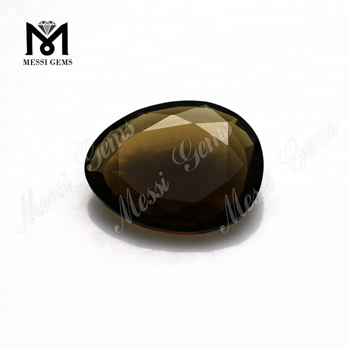 Piedra de cristal ámbar, precio barato, decoración de piedras preciosas de cristal de color