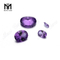 piedra preciosa suelta nanosital corte ovalado #2299 nano piedra púrpura