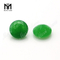 Gran oferta, jade facetado redondo de 8mm, jade verde natural suelto