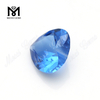 Piedra preciosa de espinela sintética azul 119 # de corte de corazón de 10x10 mm