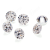 Diamante moissanite suelto Corte brillante DEF Clear WHITE VVS Moissanite sintético