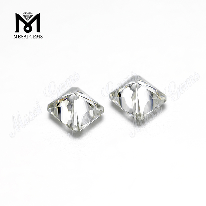 Diamante moissanita al por mayor moissanitas blancas, moissanitas sueltas en forma de octágono de 6x9mm