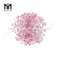 Piedra preciosa suelta de turmalina rosa natural redonda de 1,40 mm