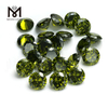 Venta al por mayor de fábrica de piedras preciosas sintéticas sueltas redondas brillantes de 2 mm CZ Precio de piedra