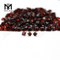 Piedra de granate cuadrada de calidad limpia de Guangzhou 3x3mm Piedra de granate rojo natural