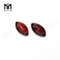 Marquesa de Mozambique, piedras granate rojas sueltas reales, precio natural