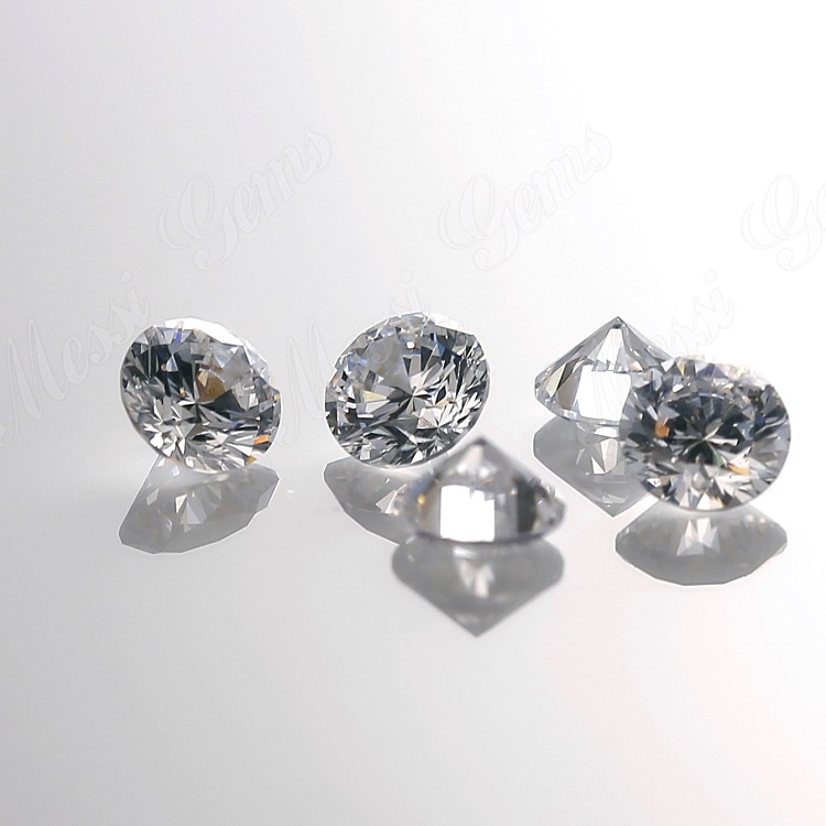 $800 diamante de laboratorio suelto sintético 1 quilate HPHT cultivado en laboratorio D Diamantes CVD SI1 sueltos