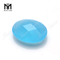 piedras de cristal decorativas en forma de cojín azul ópalo