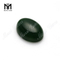 cabujón de jade verde ovalado gemas de jade natural