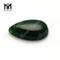 Precio al por mayor en forma de pera 14x24mm piedra de jade verde