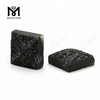 Druzy Stone Black Square Shape 12x12mm Natural Druzy para joyería