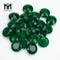 piedras preciosas naturales sueltas piedras de ónix verde en corte redondo de 4 mm