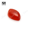Marquesa corte piedras preciosas naturales cabujón de jade rojo para joyas