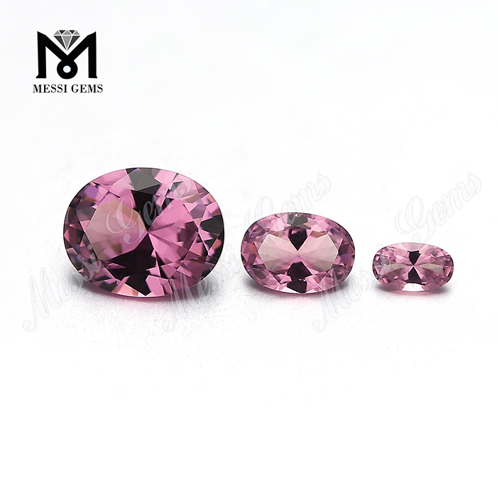 fábrica de color suelto que cambia 205 # rosa ruso nanosital piedra preciosa en bruto
