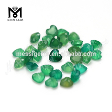 Precio piedra ágata verde talla corazón 6x6mm