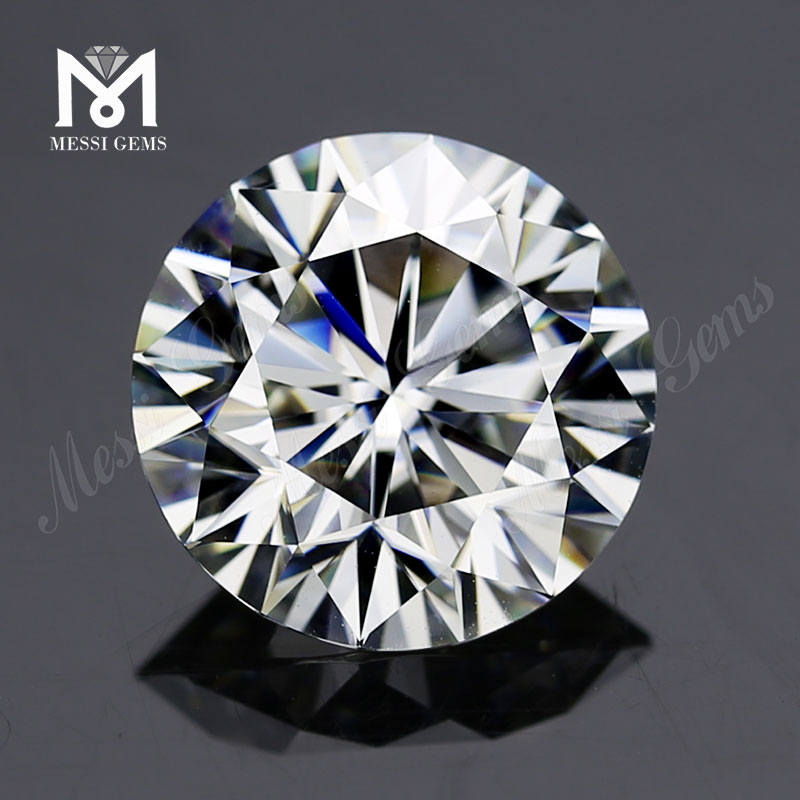  Diamante de moissanita DEF VVS1 de 1 quilate, 6,5 mm, precio al por mayor, piedra preciosa suelta cultivada en laboratorio