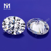 DEF VVS Diamante moissanite blanco facetado ovalado Precio por quilate