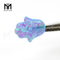 Ópalo en forma de mano creado en laboratorio 11x13 mm Ópalo sintético Hamsa de ópalo de fuego azul