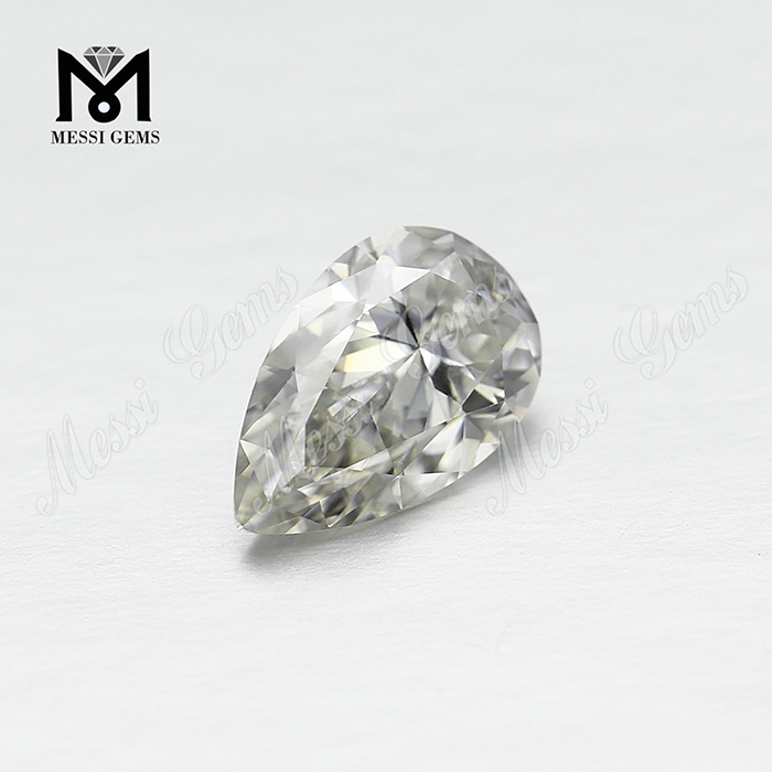 Precio al por mayor de Moissanites de piedras preciosas sueltas de corte de pera DEF