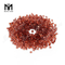 Precio de piedras preciosas de granate rojo natural de corte redondo suelto de 2 mm al por mayor