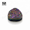 Ágata druzy roja natural del arco iris del billón natural Piedra druzy natural