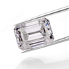 Precio de fábrica, piedra preciosa suelta, corte esmeralda, diamante moissanite de 3 quilates