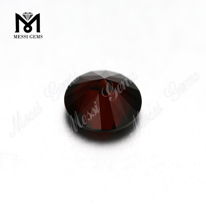 Piedra nanosital de 8 mm de corte brillante redondo de fundición de cera suelta