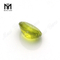 Piedras de peridoto natural de piedras preciosas sueltas de corte ovalado al por mayor para joyería