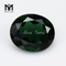 Piedras preciosas de tamaño grande, forma ovalada, 12 x 14, piedra preciosa Nanosital de vidrio