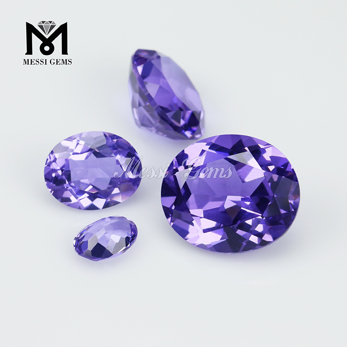 Cambio de color al por mayor Púrpura Nanosital Precio Nano piedra sintética