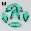 Marquesa de moda Double Briolette 8x19 Piedras de cristal verde para ropa