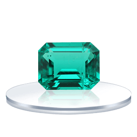 Emeralda de 6 creados