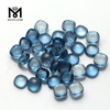 color azul claro 106# 10x10mm cojín cabujón espinela sintética