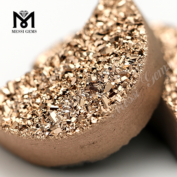 Fábrica Dricet Venta Natural Druzy, Druzy Stone