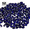 espinela sintética precio por quilate forma de pera 7x10mm espinela azul rugosa