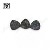 piedras druzy de ágata grande piedras preciosas druzy en forma de trillón