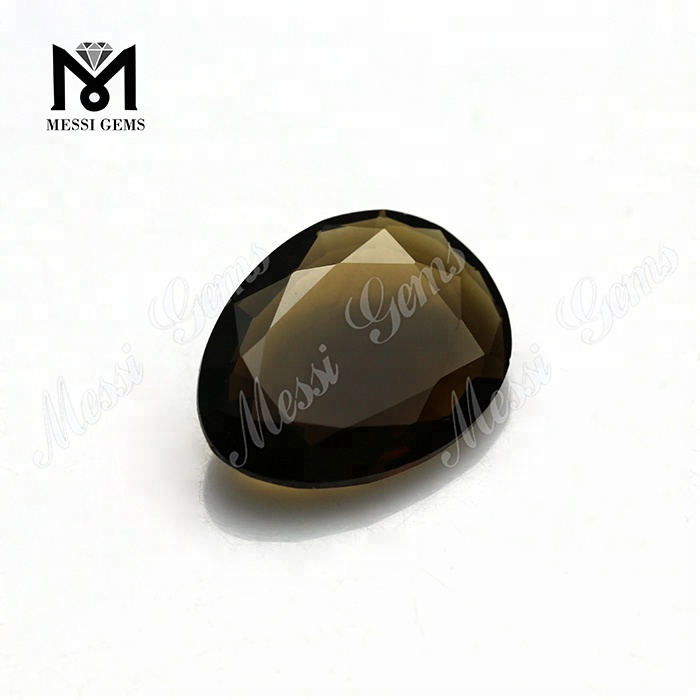 Piedra de cristal ámbar, precio barato, decoración de piedras preciosas de cristal de color