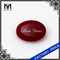 Piedra preciosa suelta ovalada de 10 x 14 mm Jade rojo de China