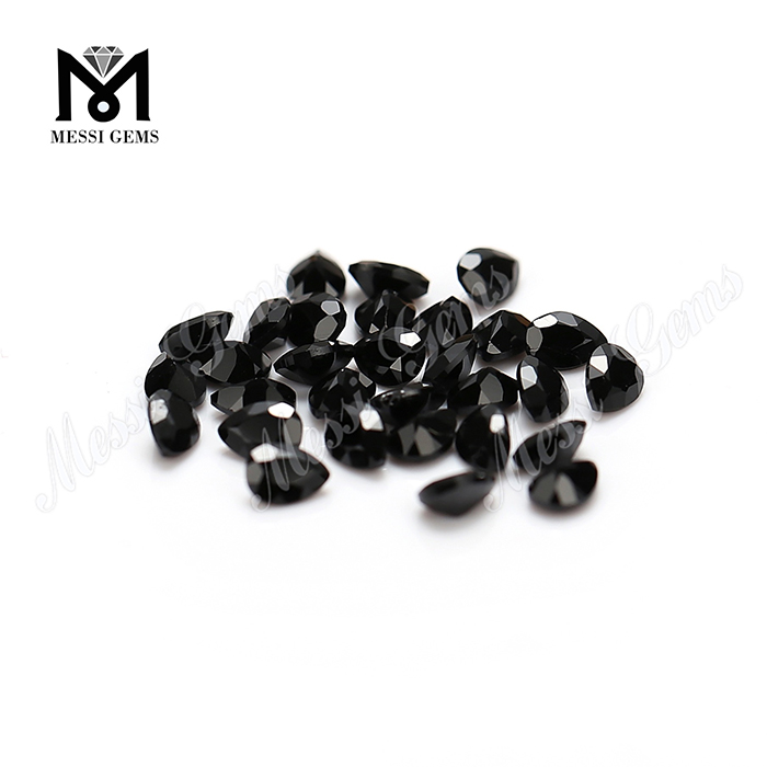 piedras preciosas naturales piedras negras sueltas espinela precio por quilate