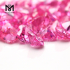 Precio de piedra de zirconia cúbica cortada en forma de corazón de piedras preciosas al por mayor de 5 mm