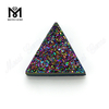 Venta al por mayor Druzy Stone Rainbow Red Druzy Pendant Proveedor