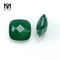 Cojín de alta calidad, piedra de ágata verde, precio para joyería