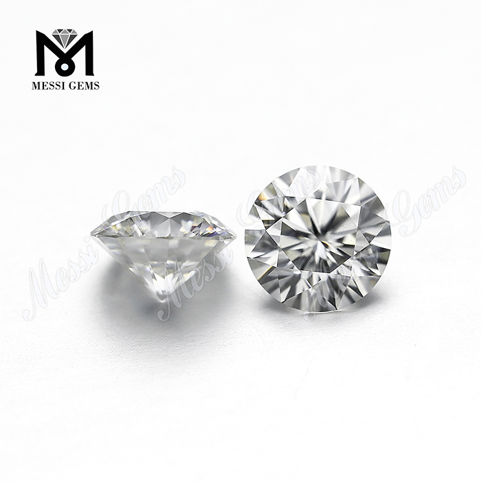Ronda 7,0 mm DEF moissanite diamante piedras sueltas corte de diamante moissanite
